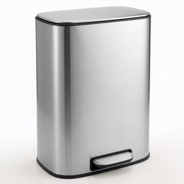 Pedal Trash Can, , large