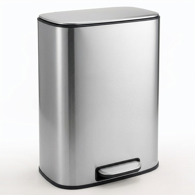 Pedal Trash Can, , large