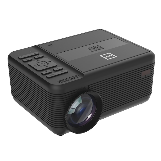 RCA Projector with DVD Player and Screen, , large