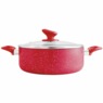 Chef Tested 11-Piece Granite Ceramic Nonstick Cookware Set, , large