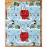 Snoopy Throw, , large