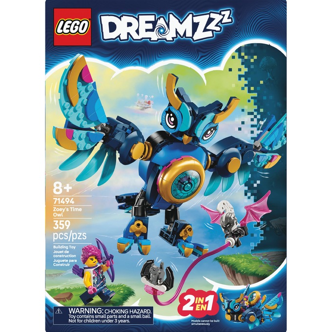 LEGO DREAMZzz Zoey's Time Owl, , large