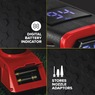 Bulllseye Pro Rechargeable Tire Inflator, , large