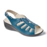 Women's Allison Wedge Sandal with Cushioned Insole, , large