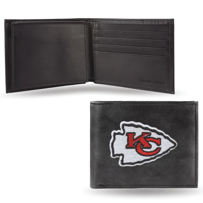 NFL Leather Bifold Wallet, , large