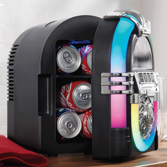 RCA 2-in-1 Jukebox Speaker/Fridge, , large