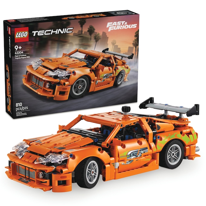 LEGO Technic Fast & Furious Toyota Supra MK4, , large