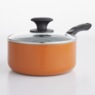 Ginny's 24-Piece Nonstick Kitchen Essentials Cookware Set, Copper, large