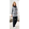Cowl Neck Lounging Set, , large