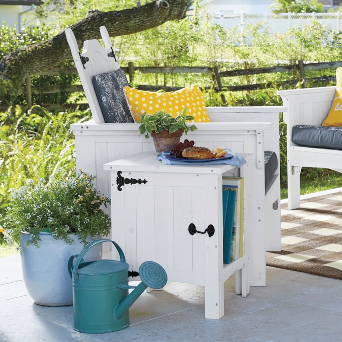 Picket Fence Chair, , large