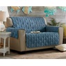 Faux-Suede Waterproof Secure-Fit Furniture Protector, , large