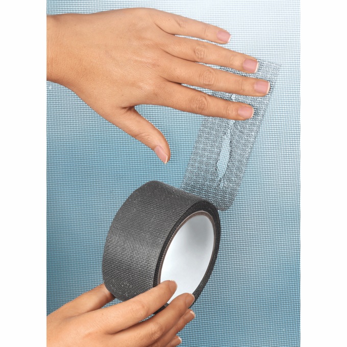 Screen Tape Roll, Silver, large