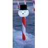 Set of 10 Holiday Solar Stakes, , large