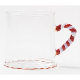 Candy Cane Glass Drinkware, , large