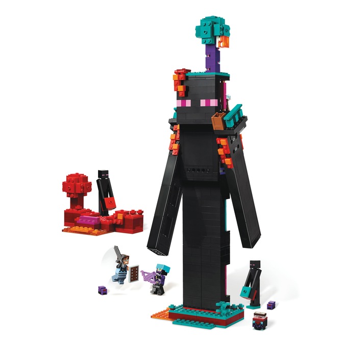LEGO Minecraft The Enderman Tower, , large
