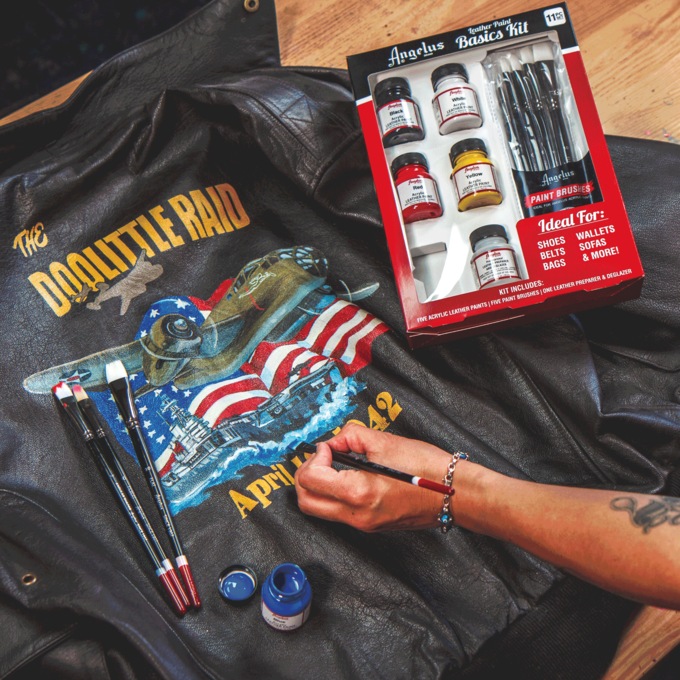 Angelus leather preparer and deglazer deals