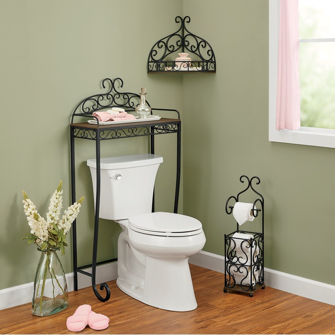 Scroll Bathroom Furniture, , large