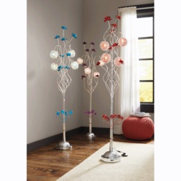 Colorful Wire Floor Lamp, , large