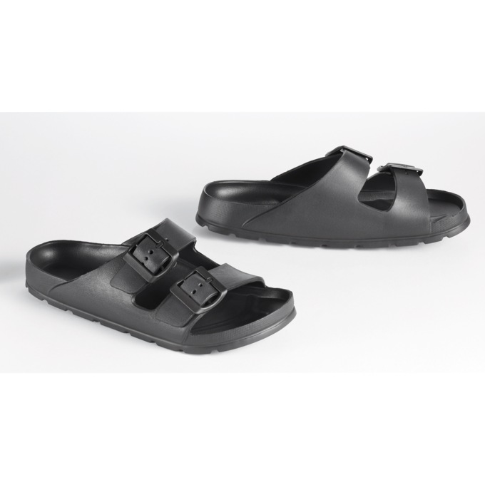 Double-Buckle Sandal, , large