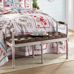 Victoria Armed Bench, , large