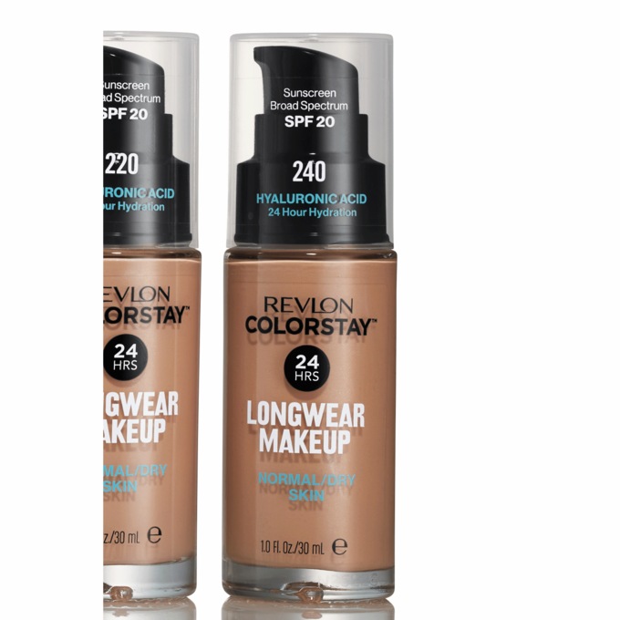 Revlon Colorstay Longwear Foundation, Medium Beige, large