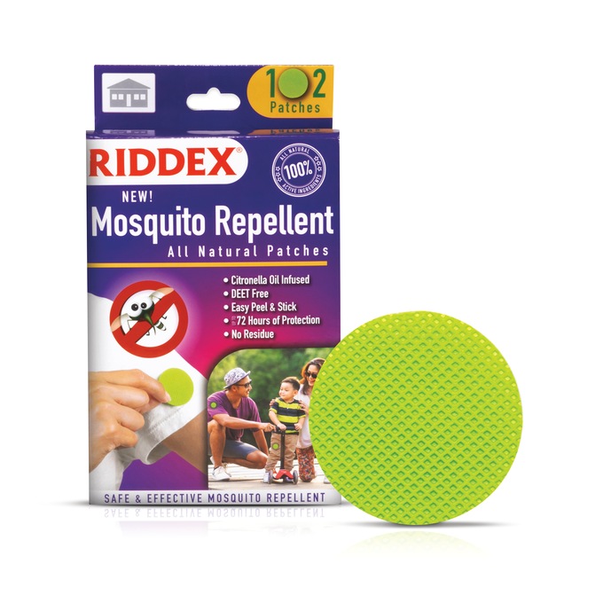 Riddex 102-Pack Mosquito Patch, , large