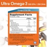 Ultra Omega-3 Fish Oil Softgels, , large