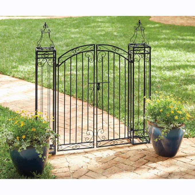 Monroe Garden Gate, , large