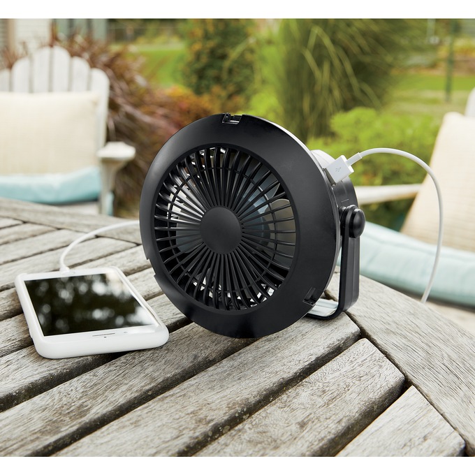 Optimus Multi-Function Portable Fan/Light, , large
