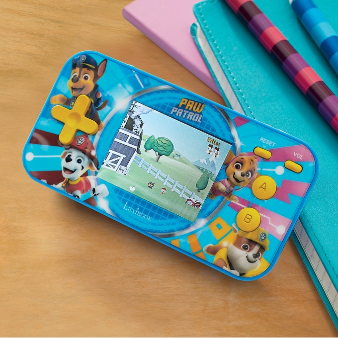 Paw Patrol Lexibook Compact Cyber Arcade