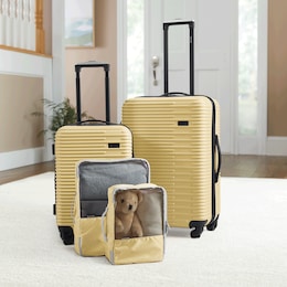 Kensie 4-Piece Expandable Hardside Luggage Set, , large