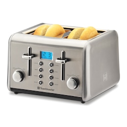 Toastmaster 4-Slice Digital Toaster, , large
