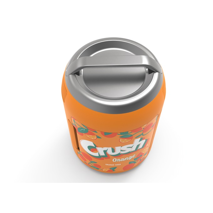 Portable 6-Can Beverage Fridge, , large