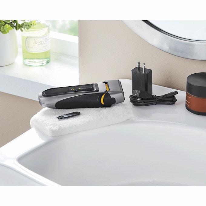 Microtouch Titanium Rovor Shaver, , large