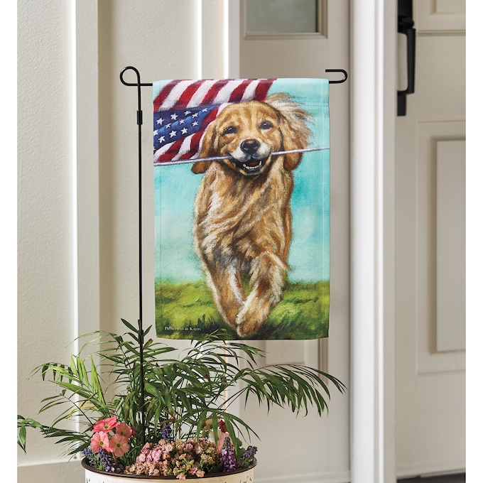 Garden Flag Stake, , large