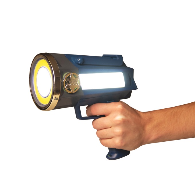 Star Patrol Mega-Bright Rechargeable Spotlight, , large
