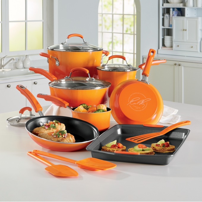 Rachael ray store bakeware set