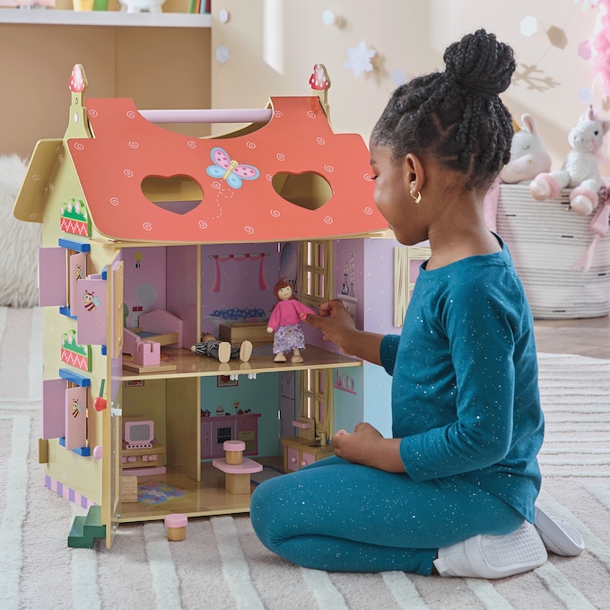 Magic Garden Dollhouse, , large