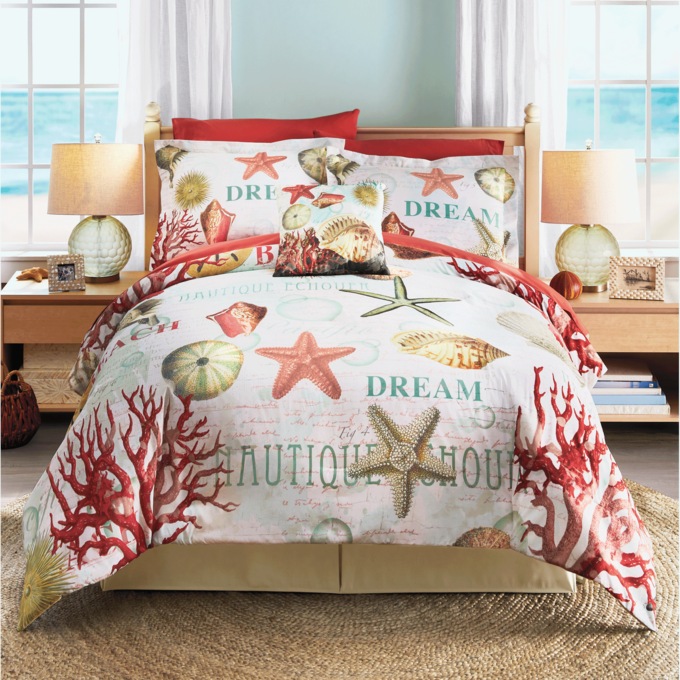Coastal Comforter Set, , large