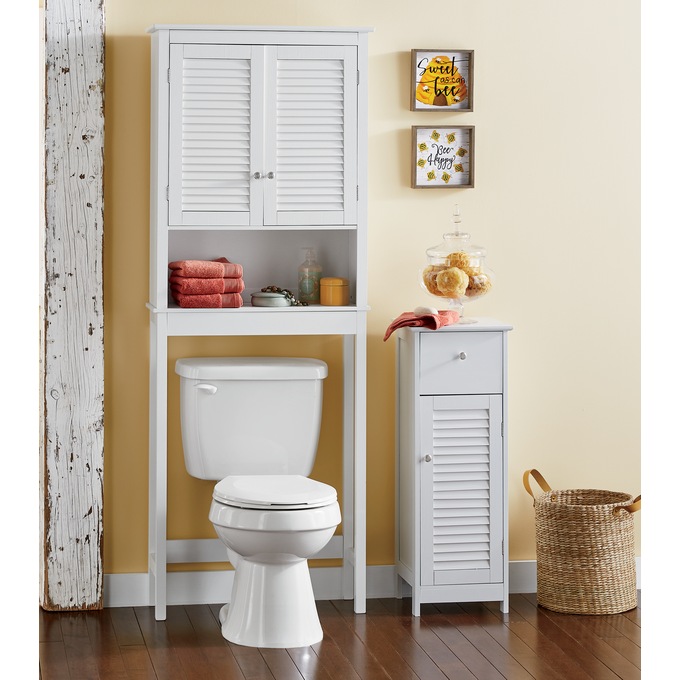 Shutter Bath Storage Collection TP Cabinet, , large