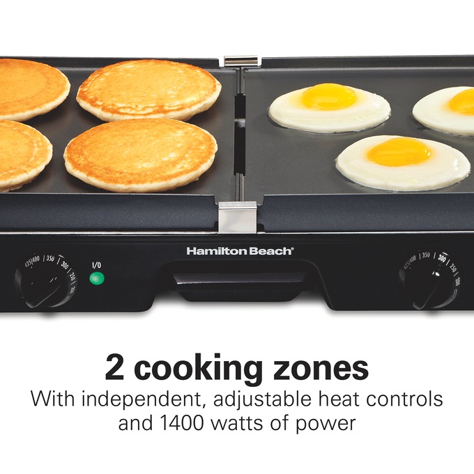 Hamilton Beach 3-in-1 Grill/Griddle, , large