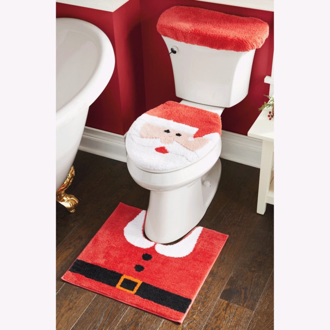 Holiday Bath Set, , large