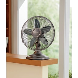 Optimus 12&quot; Retro Table Fan, , large