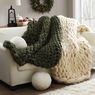 Super Chunky Knit Throw, , large