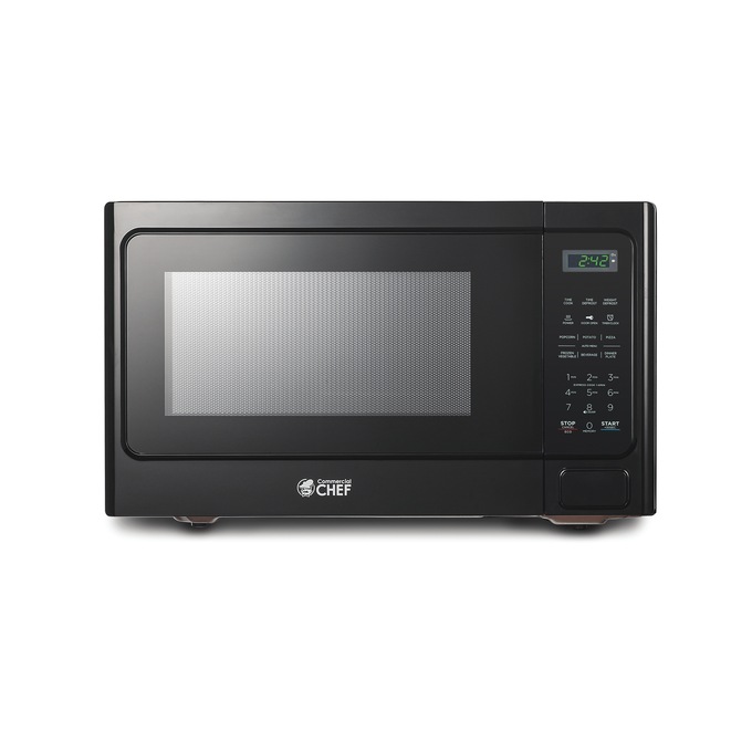 Commercial Chef 1.3 cu. ft. Counter Microwave, , large