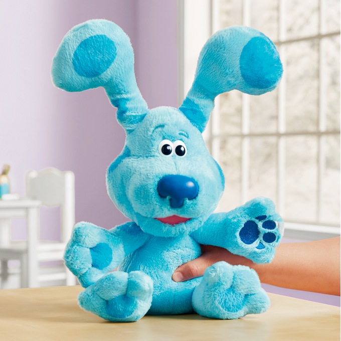 Nickelodeon Blue&#39;s Clues Peek-A-Boo Plush, , large