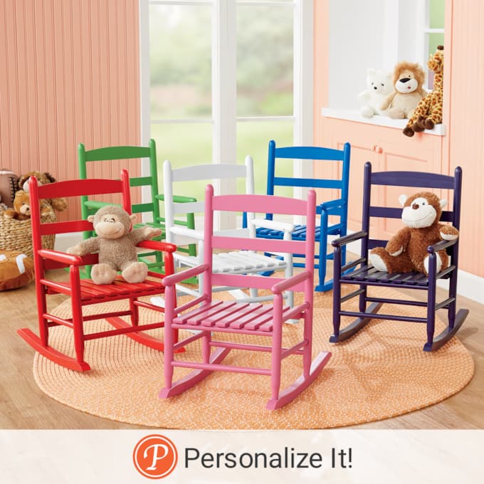 Child S Rocking Chair Ginny S