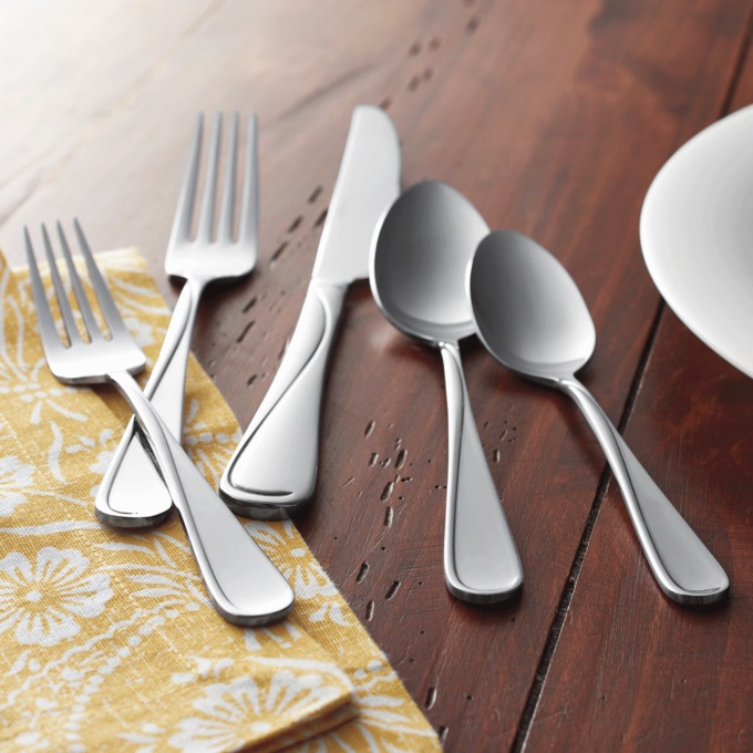 Oneida 65-Piece Flatware Set, , large