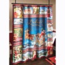 Holiday Shower Curtain, Christmas, large