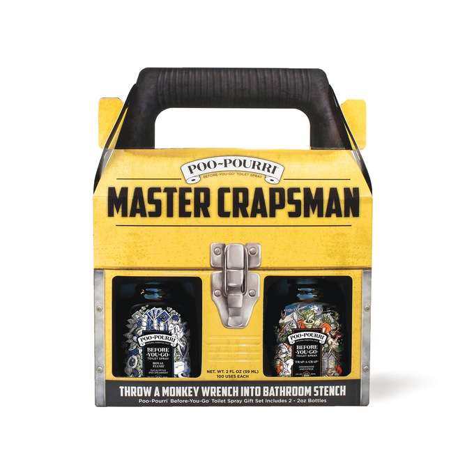 Poo-Pourri Master Crapsman Gift Set, , large